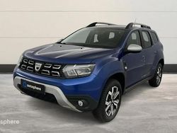 Bleu Utilisé 2021 Dacia Duster Prestige SUV | 16 999 € (Prix juste)