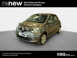 Gris Utilisé 2022 Renault Twingo Zen Citadine | 11 990 € (Prix juste)