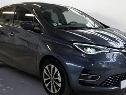Gris Occasion 2021 Renault Zoe Intens Citadine | 14 990 € (Prix assez cher)