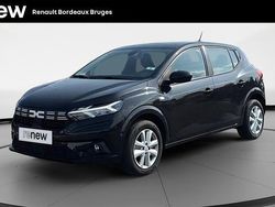 Noir Utilisé 2024 Dacia Sandero Expression Citadine | 15 590 € (Prix juste)