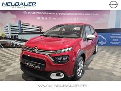 Rouge elixir (s) Utilisé 2024 Citroën C3 PureTech Citadine | 10 890 € (Bon prix)