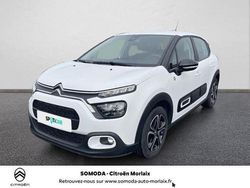 Blanc Utilisé 2023 Citroën C3 PureTech Citadine | 13 290 € (Prix assez cher)