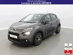 Gris Utilisé 2020 Citroën C3 PureTech Citadine | 11 500 € (Prix juste)