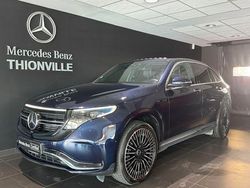 Bleu Utilisé 2022 Mercedes EQC400 AMG line SUV | 41 990 € (Prix juste)