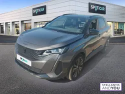Gris Utilisé 2021 Peugeot 3008 GT | 26 490 € (Prix juste)