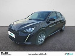 Noir Utilisé 2023 Peugeot 208 Active Citadine | 14 940 € (Prix juste)