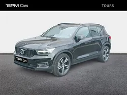 Noir Utilisé 2021 Volvo XC40 R-Design SUV | 30 889 € (Prix juste)