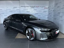 Gris daytona nacré Utilisé 2023 Audi RS e-tron GT Design Berline | 89 990 € (Prix assez cher)