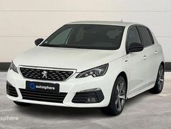 Blanc Utilisé 2018 Peugeot 308 GT-line Berline | 13 489 € (Prix juste)