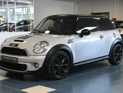 Gris Utilisé 2013 Mini Cooper S Hatch Citadine | 10 990 €