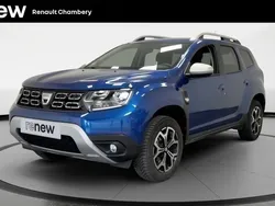 Bleu Utilisé 2021 Dacia Duster Prestige SUV | 16 199 € (Prix juste)