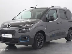 Gris acier (m) Utilisé 2023 Citroën e-Berlingo Shine Monospace | 24 999 € (Prix juste)