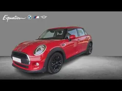 Rouge Utilisé 2019 Mini ONE Citadine | 20 290 € (Prix juste)