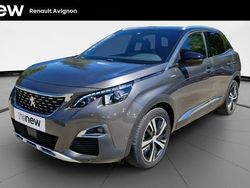 Gris Utilisé 2018 Peugeot 3008 GT-line SUV | 18 999 € (Prix juste)