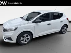 Blanc Utilisé 2023 Dacia Sandero Essentiel Citadine | 12 444 € (Super prix)