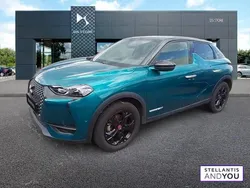 Bleu Utilisé 2021 DS Automobiles DS3 Crossback E-Tense Performance SUV | 17 489 € (Prix juste)