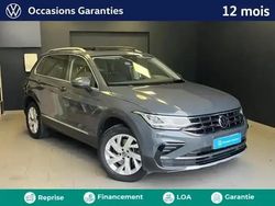 Gris dauphin métallisée Occasion 2021 VW Tiguan Exclusive SUV | 29 980 € (Bon prix)