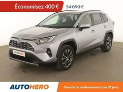 Gris Utilisé 2022 Toyota RAV4 Hybrid SUV | 33 690 € (Bon prix)