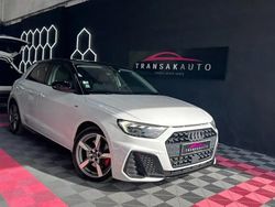 Blanc Utilisé 2019 Audi A1 S-Line Citadine | 19 490 €