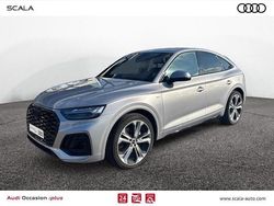 Argent fleuret métallisé Occasion 2024 Audi Q5 Sportback S-Line SUV | 58 990 € (Prix juste)