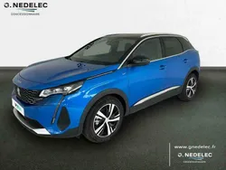 Bleue Utilisé 2021 Peugeot 3008 GT Coupé | 33 900 €