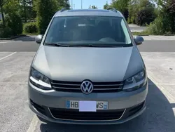 Bleu Utilisé 2015 VW Sharan Monospace | 9 500 €