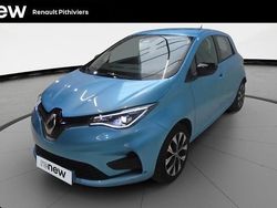Bleu Occasion 2021 Renault Zoe LIMITED Citadine | 11 900 € (Prix juste)