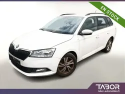 Blanc Utilisé 2022 Skoda Fabia Ambition Break | 19 688 € (Prix juste)