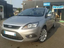 Gris Utilisé 2010 Ford Focus Cabriolet Titanium Cabriolet | 4 200 €
