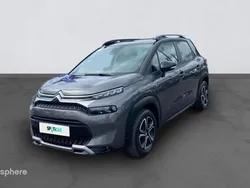 Noir Utilisé 2021 Citroën C3 Aircross Feel SUV | 12 380 € (Prix juste)
