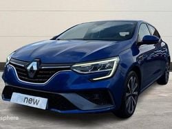 Bleu Utilisé 2021 Renault Mégane IV RS Line Berline | 16 999 € (Prix juste)
