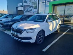 Blanc Utilisé 2021 Skoda Kamiq Ambition SUV | 17 990 € (Prix juste)