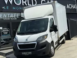 Blanc Utilisé 2022 Peugeot Boxer Van | 19 990 € (Prix cher)