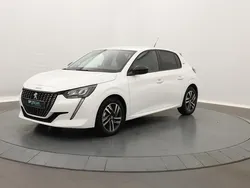 Blanc Utilisé 2023 Peugeot 208 Style Citadine | 15 190 € (Prix juste)