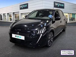 Noir Utilisé 2022 Peugeot e-208 GT Citadine | 18 990 € (Prix juste)