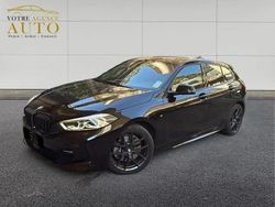 Noir Utilisé 2021 BMW 120 Sport Line Citadine | 28 790 € (Prix assez cher)