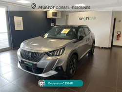 Utilisé 2020 Peugeot e-2008 GT SUV | 16 970 € (Prix juste)