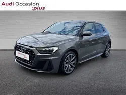 Gris chronos métallisé Utilisé 2024 Audi A1 Sportback S-Line Citadine | 32 900 € (Prix cher)