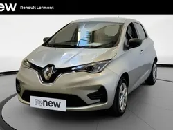 Gris Utilisé 2021 Renault Zoe Life Citadine | 13 490 € (Prix juste)
