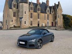 Gris Occasion 2017 Audi TT S-Line Cabriolet | 28 500 €