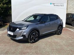 Gris Utilisé 2021 Peugeot 2008 S SUV | 15 990 € (Prix juste)