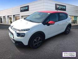 Blanc Occasion 2021 Citroën C3 Shine Citadine | 12 990 € (Prix juste)