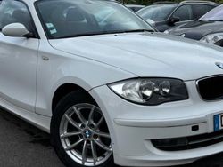 Blanc Utilisé 2008 BMW 118 Sport Line Citadine | 5 999 € (Prix juste)