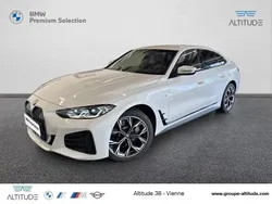 Noir Utilisé 2022 BMW i4 M Sport Berline | 44 500 € (Prix juste)