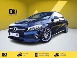 Bleu foncé Utilisé 2018 Mercedes CLA200 AMG line Coupé | 24 980 € (Prix assez cher)