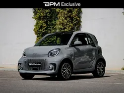 Gris Utilisé 2022 Smart ForTwo Electric Drive Prime Coupé | 17 200 € (Prix cher)
