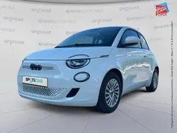 Blanc Utilisé 2023 Fiat 500e Action Citadine | 13 499 € (Bon prix)