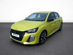 Jaune Utilisé 2025 Peugeot 208 Active Citadine | 15 490 € (Prix juste)