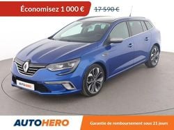 Bleu Utilisé 2017 Renault Mégane GrandTour Intens Break | 16 590 € (Super prix)