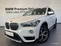 Blanc Utilisé 2017 BMW X1 xLine SUV | 19 990 € (Prix juste)